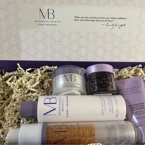NEW! Meaningful Beauty Skincare Set- 5 pieces